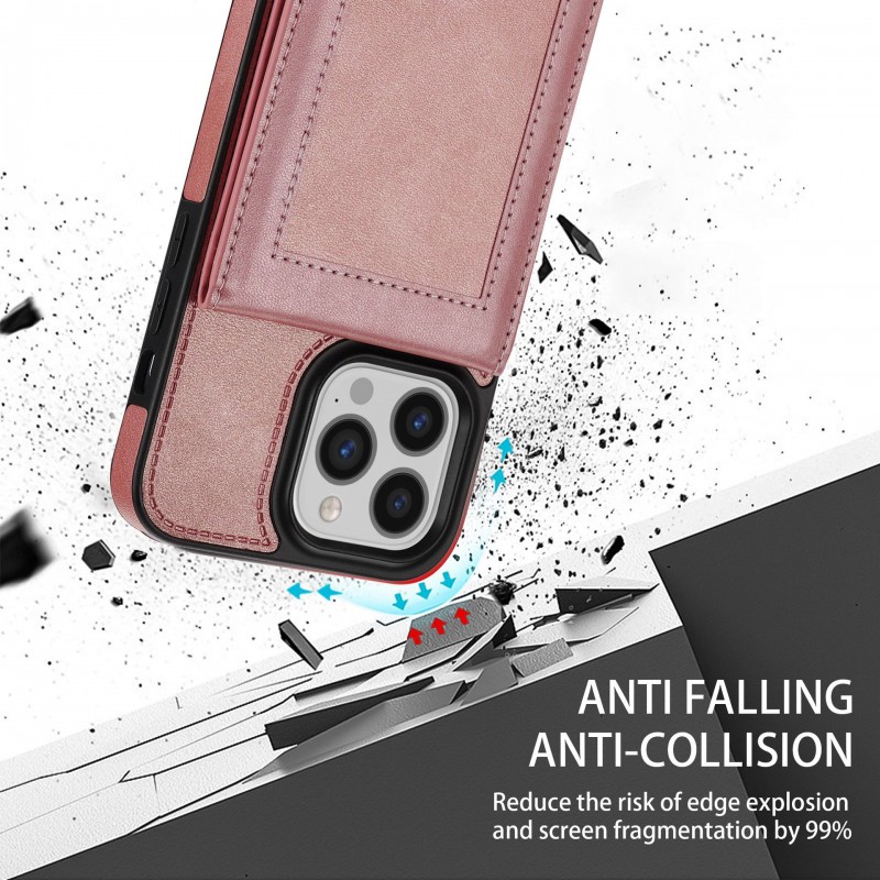 Flip Cover  Leather Phone  Case With Card Slot 